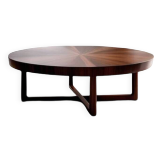 Scandinavian teak coffee table
