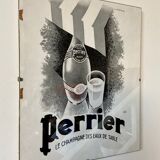 Perrier advertising poster