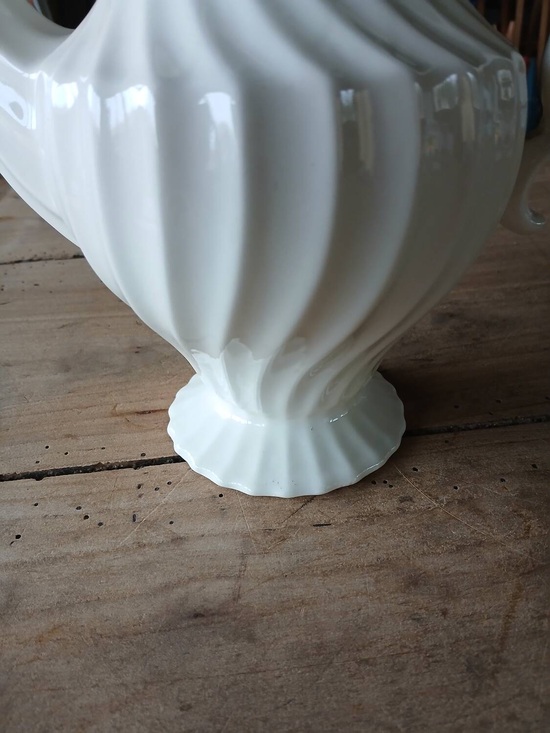 Old coffee pot stamped myott