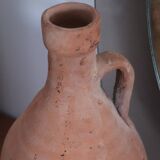 Ancient terracotta cradle