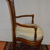 Fauteuil en noyer