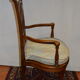 Fauteuil en noyer