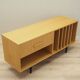 Commode à disques, design scandinave