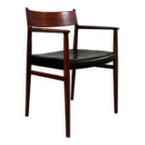 Fauteuil Arne Vodder Palissandre Années 60