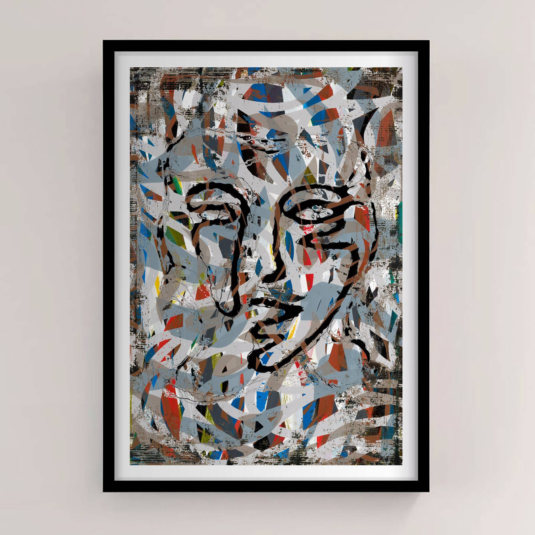 Harlequin – Limited Edition Fine Art Photo Print