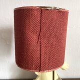 Alabaster horse head lamp, Italy