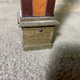 Louis XVI style dressing table in marquetry