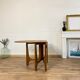 Folding vintage dining table