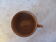 Enamelled earthenware pot