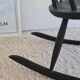 Scandinavian rocking chair from the 1960s.