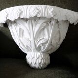 Large foliage wall plaster