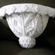 Large foliage wall plaster