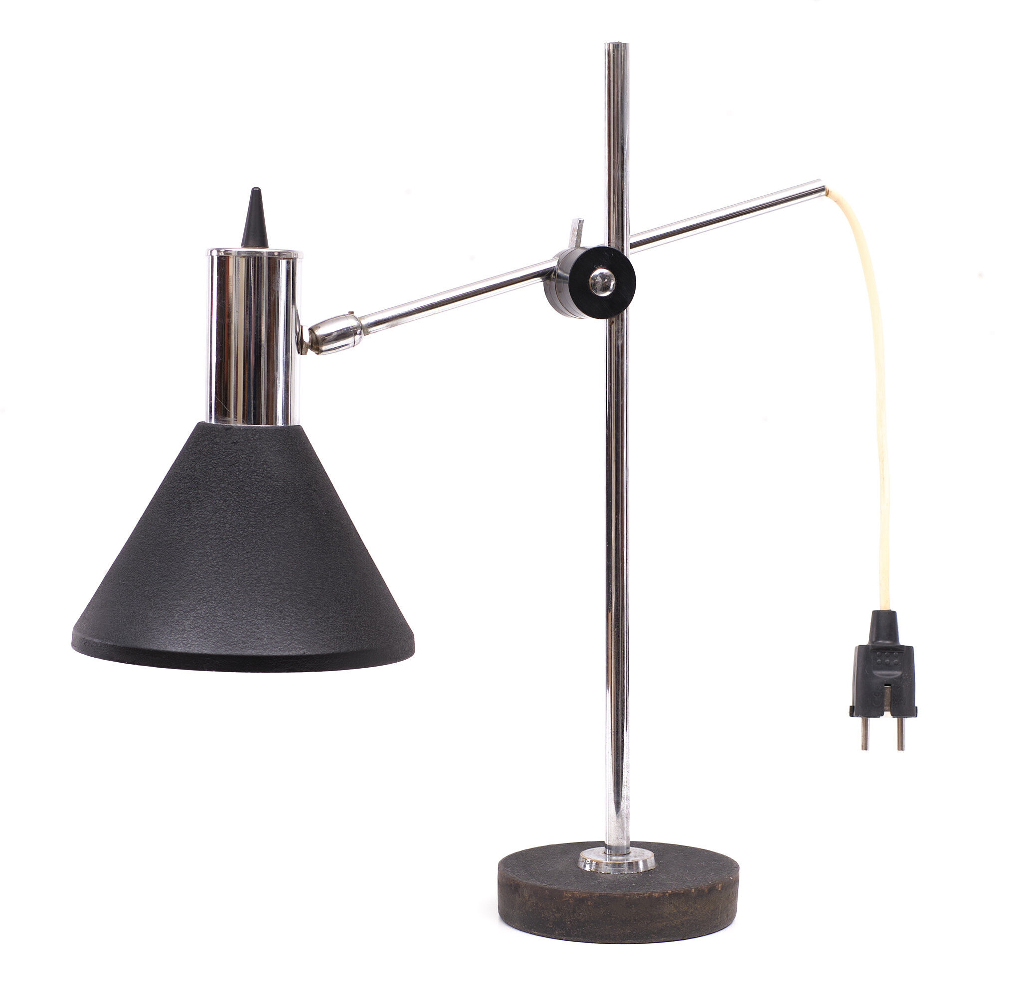 Herda Adjustable Desk Lamp !960s Holland Status: