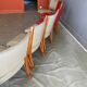 Lot de 6 chaises Bow Wood Hugues Steiner