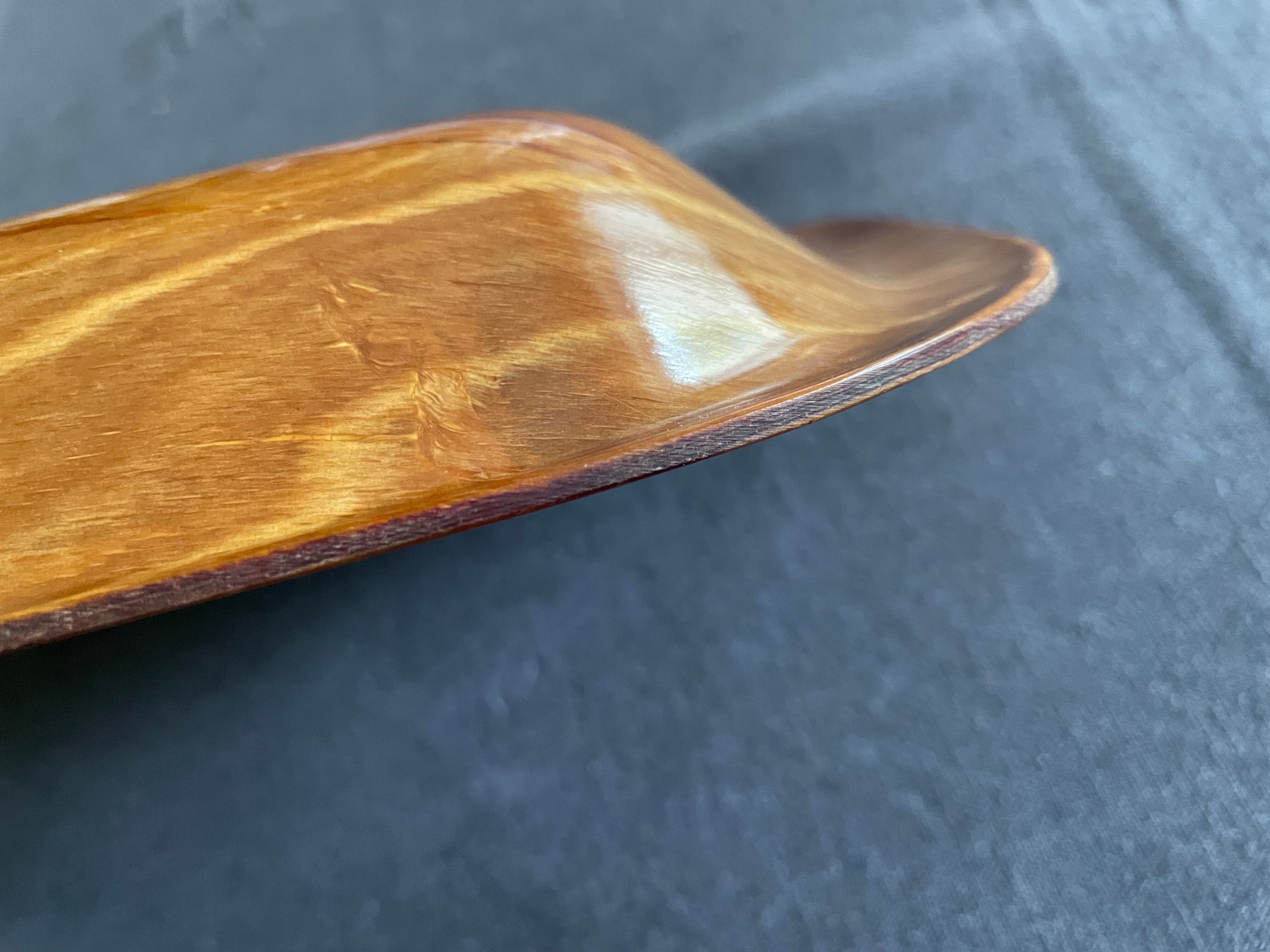 Thermoformed Scandinavian wood dish Gerling Sol Ohligs