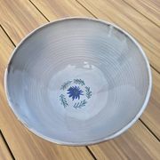 Large Footed Bowl Vallauris vintage – Gérard Hoffman Signed HOF