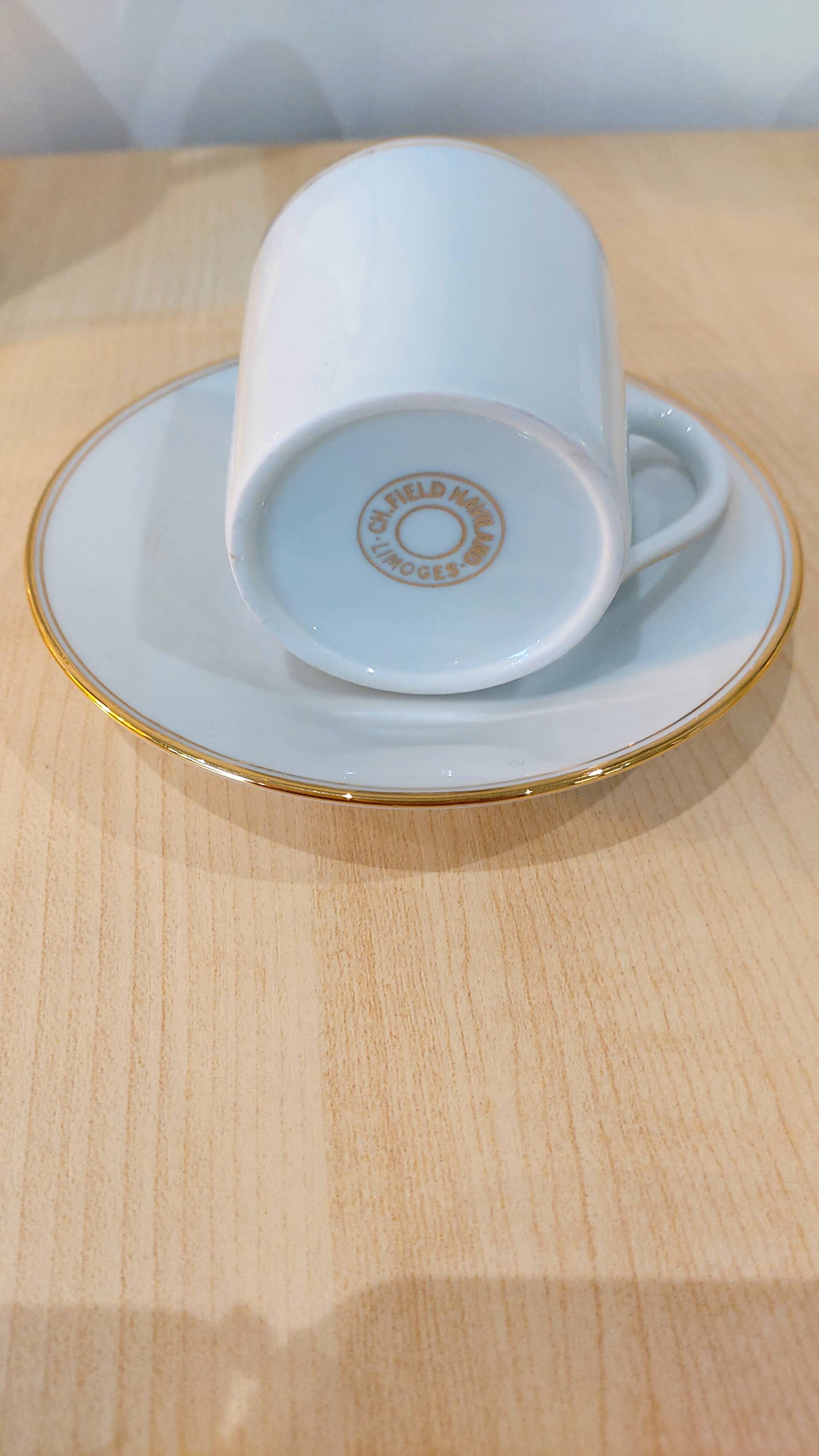 Coffee service CH. Field Haviland, Limoges