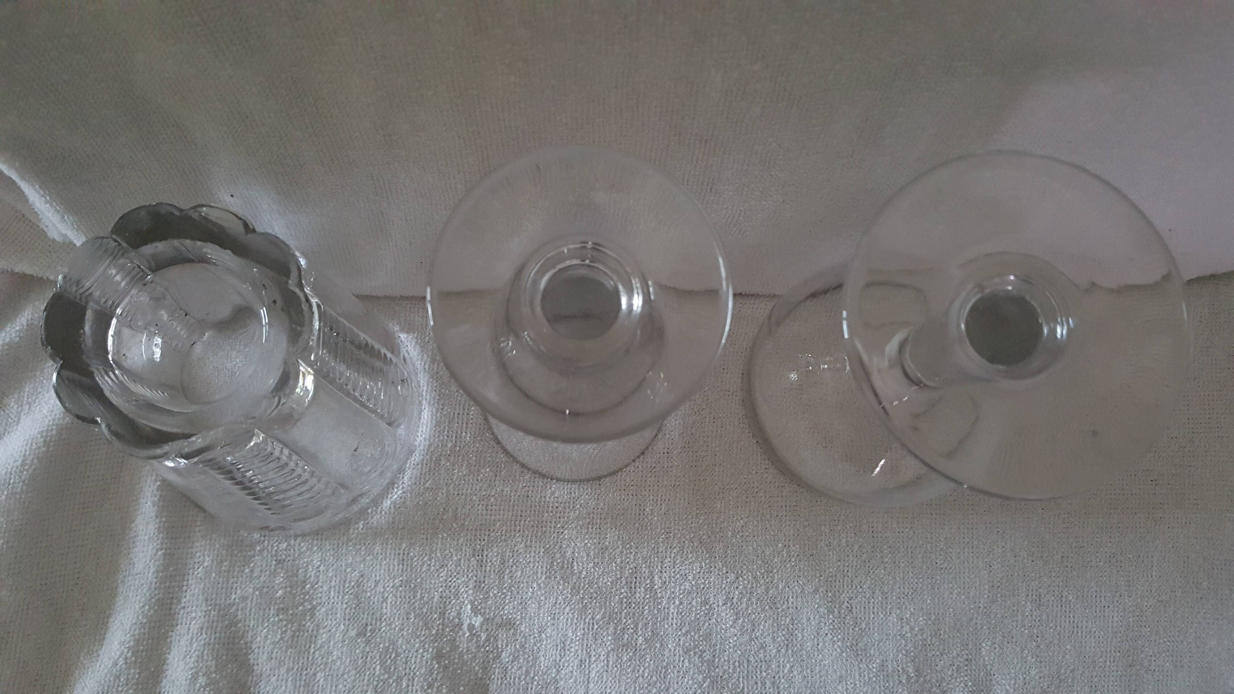 3 blown old lenses