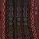 Vintage Turkish hallway rug 123x435 cm