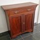Antique mahogany sideboard signed Maple & Co, 19th century.