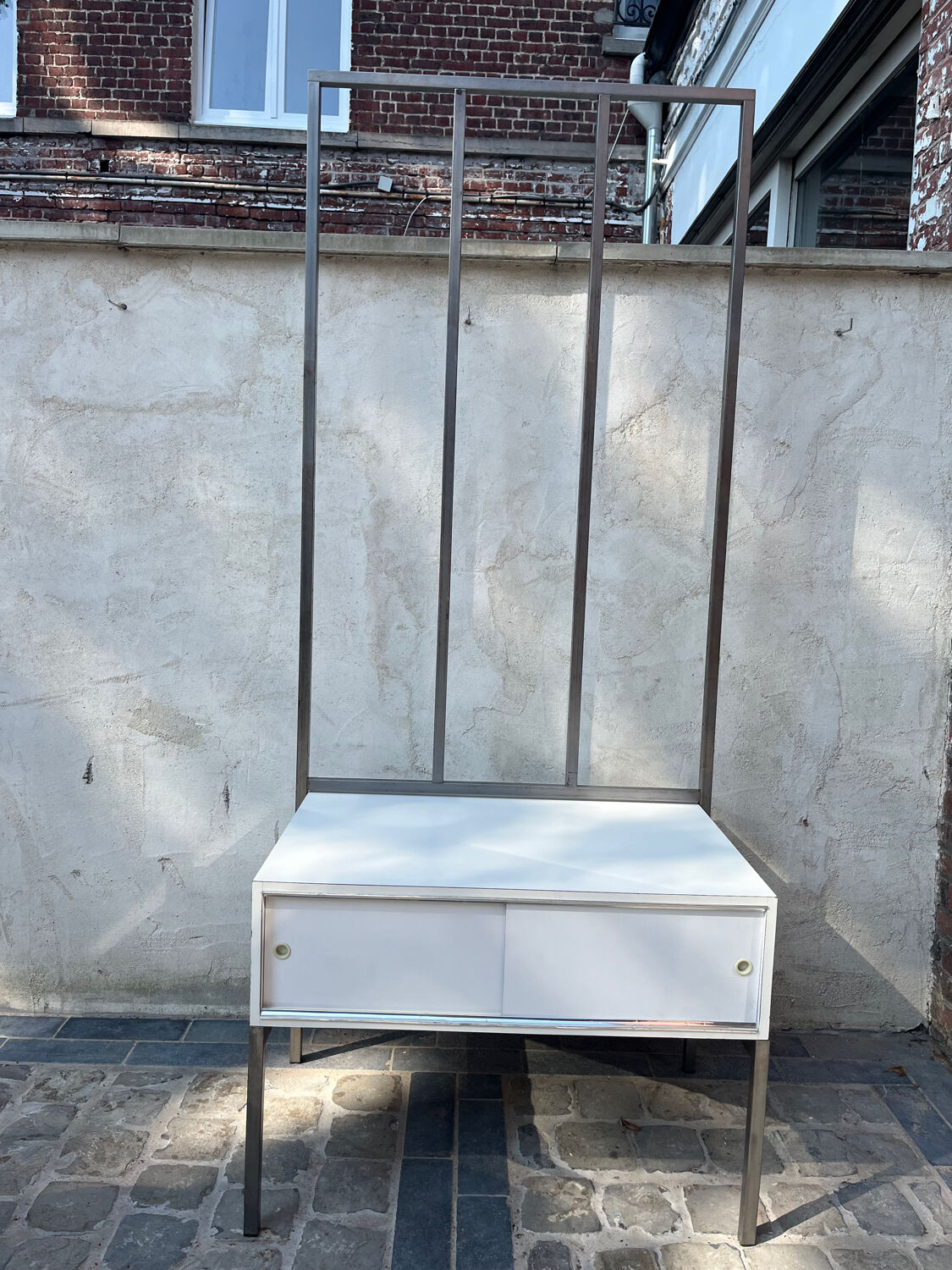 Plexiglass shelf & funky 70s