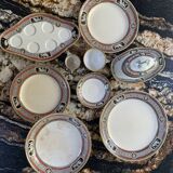 MINTONS English Earthenware Service Greek pattern
