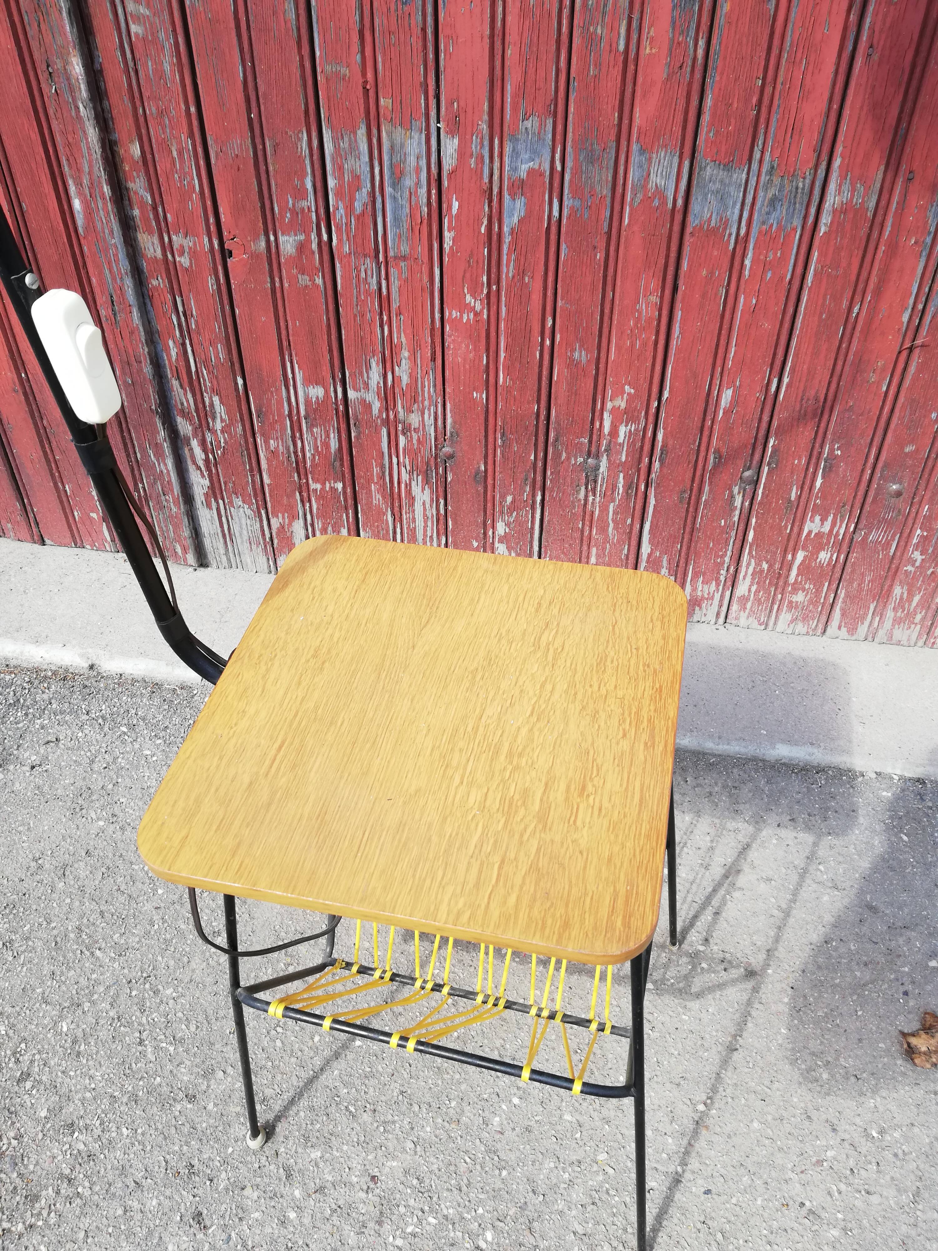 50s iron and tablet lamppost