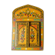 Miroir oriental style bohème 17x25cm