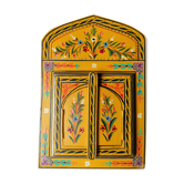 Miroir oriental style bohème 17x25cm