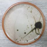 Large plate from La Potterie de la Colombe