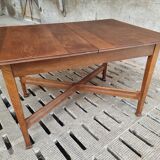 Antique extendable table dining table oak