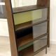 Vintage glass-fronted library Alta 1950