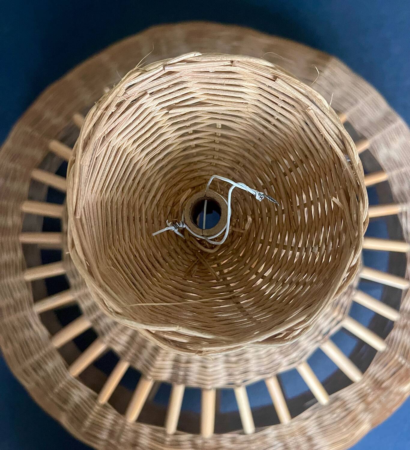 Rattan suspension 1960