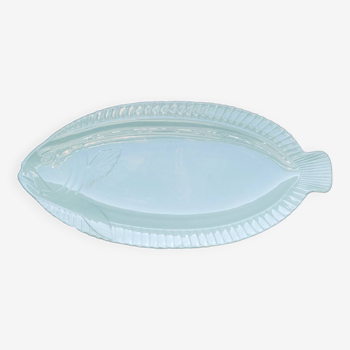 Sarreguemines fish serving dish