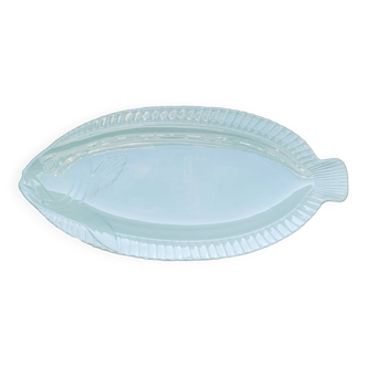 Sarreguemines fish serving dish