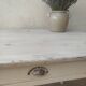 Petite table en sapin