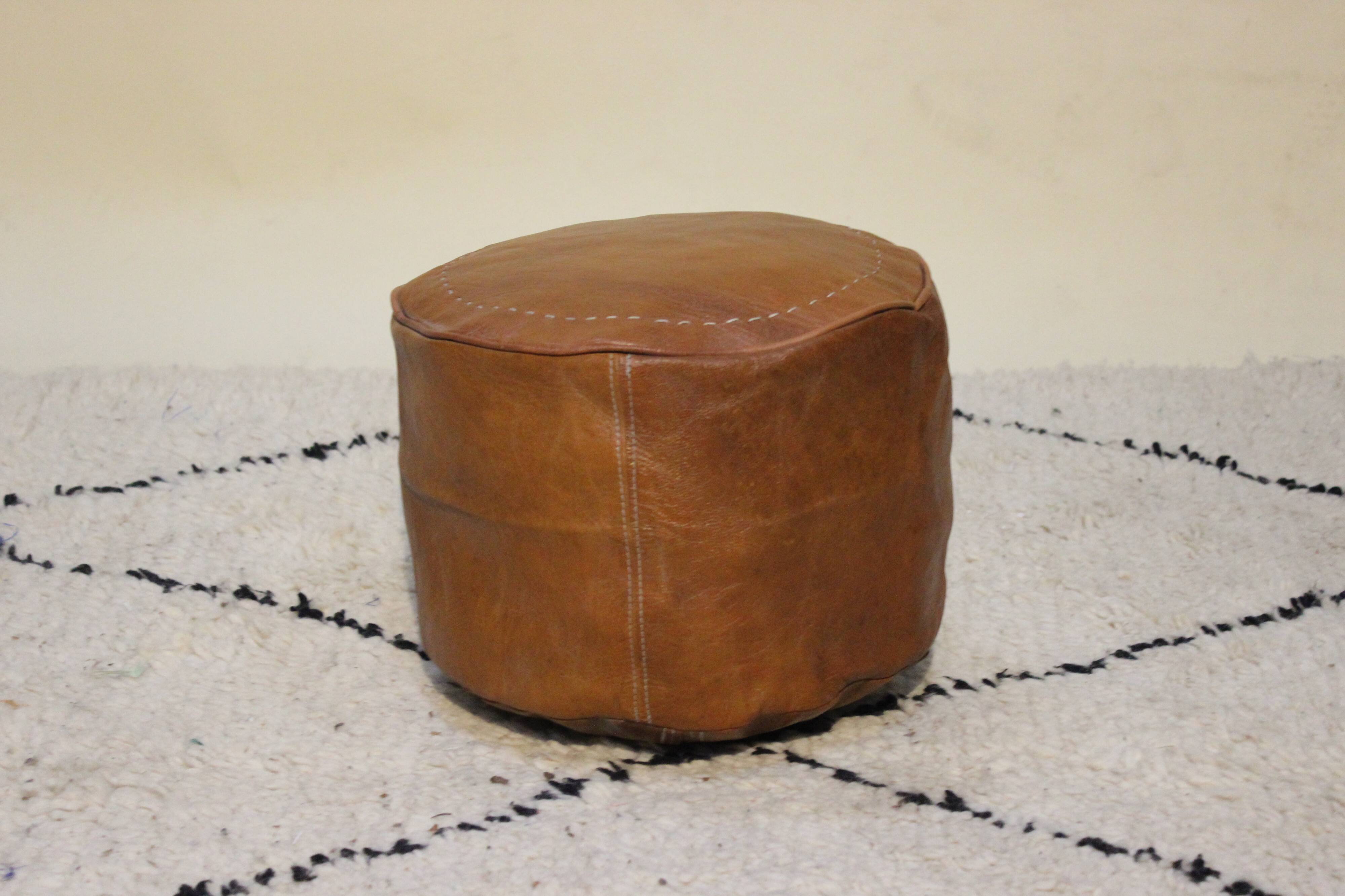 Moroccan pouf
