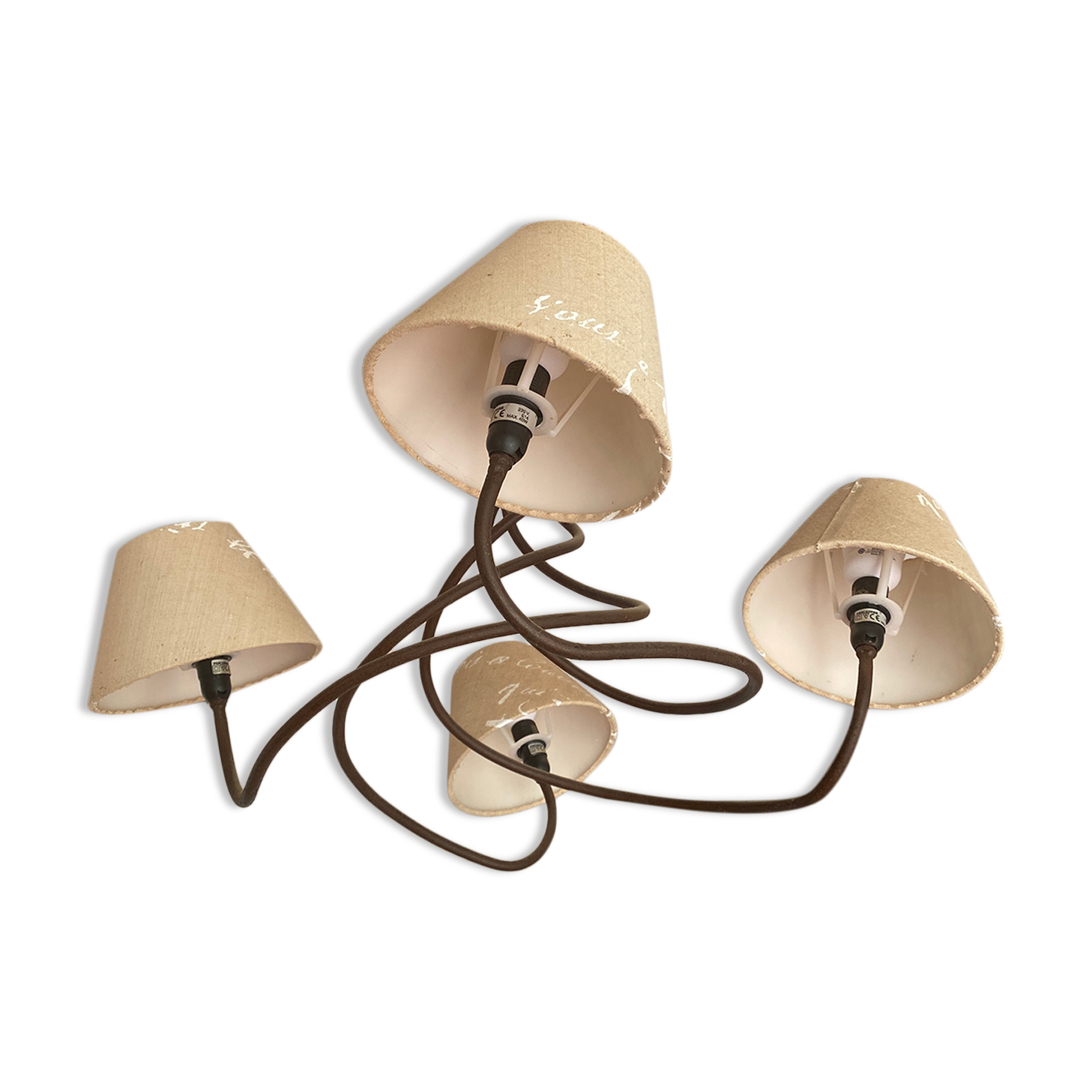 Pescatore chandelier