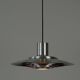 Vintage Danish pendant lamp P376 by Fabricius and Kastholm. Nordisk Solar,