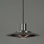 Vintage Danish pendant lamp P376 by Fabricius and Kastholm. Nordisk Solar,
