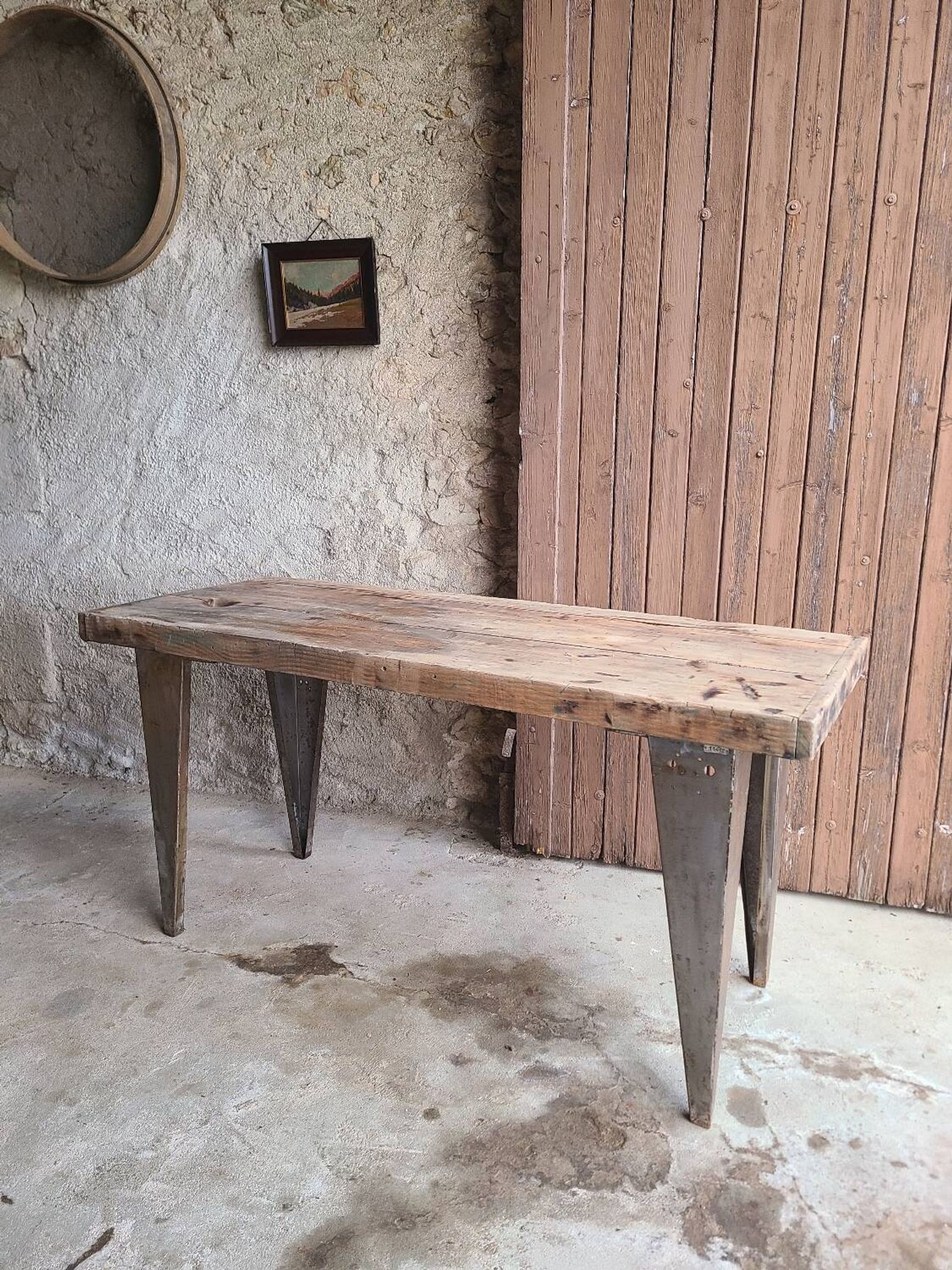 Établi années 50