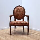 Vintage medallion armchair