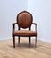 Vintage medallion armchair