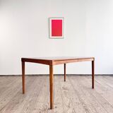 Mid-Century Modern Danish Dining Table in Teak by H.W. Klein for Bramin, Extendable, 1960