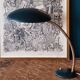 Bauhaus Office lamp green years 60 Philips