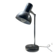 Vintage brushed steel desk lamp