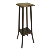 Sellette en bois pieds galbés 88 cm