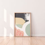 Softness - A3 signed art print, unframed