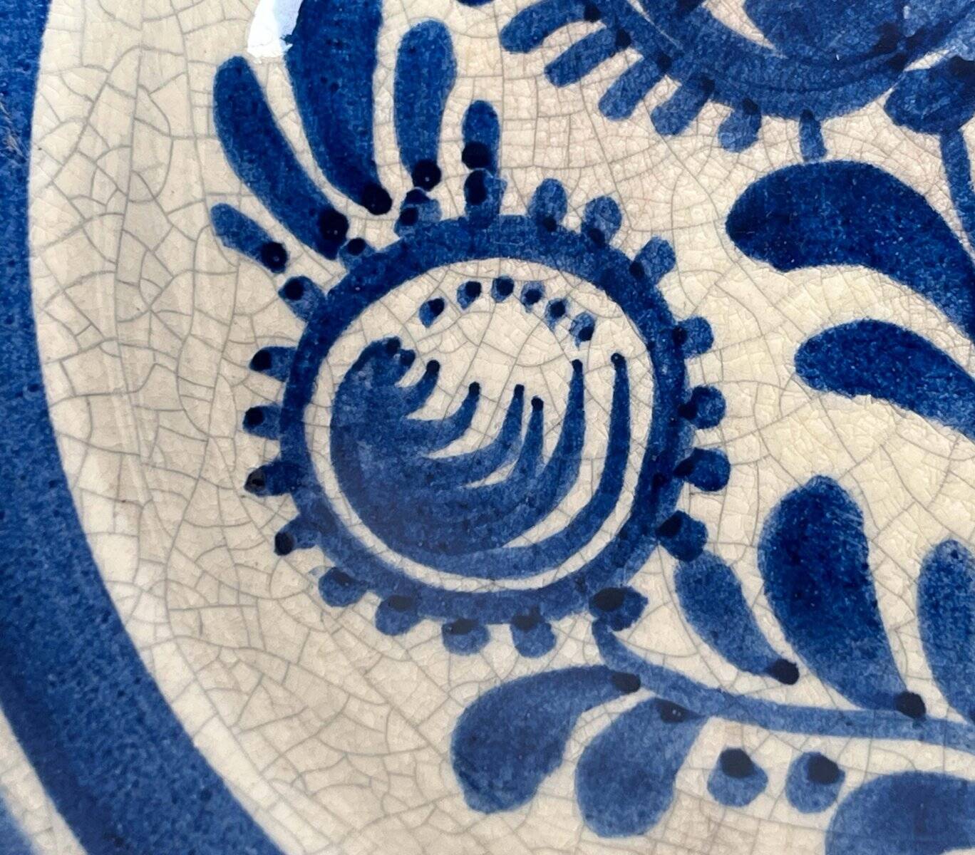 Mid-century modern German pottery wall plate by Wilhelm Kagel, 1960s.