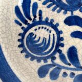 Mid-century modern German pottery wall plate by Wilhelm Kagel, 1960s.